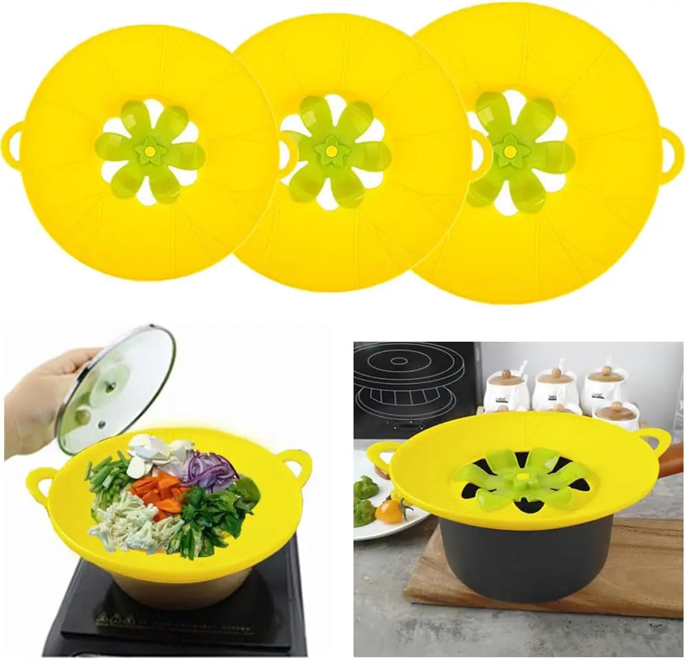 silicone spill stopper covers with hanging design