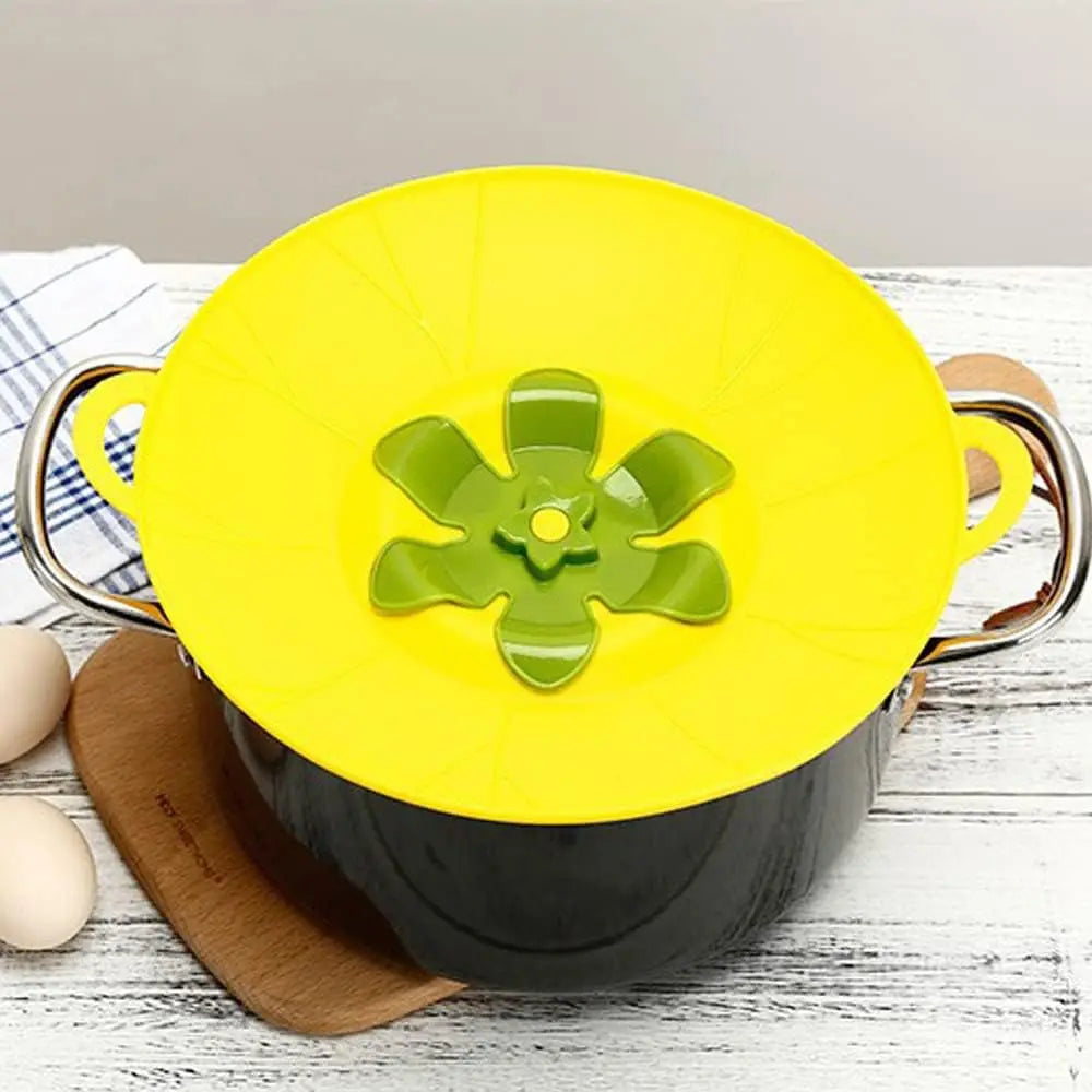 food-grade heatproof silicone pot lid set