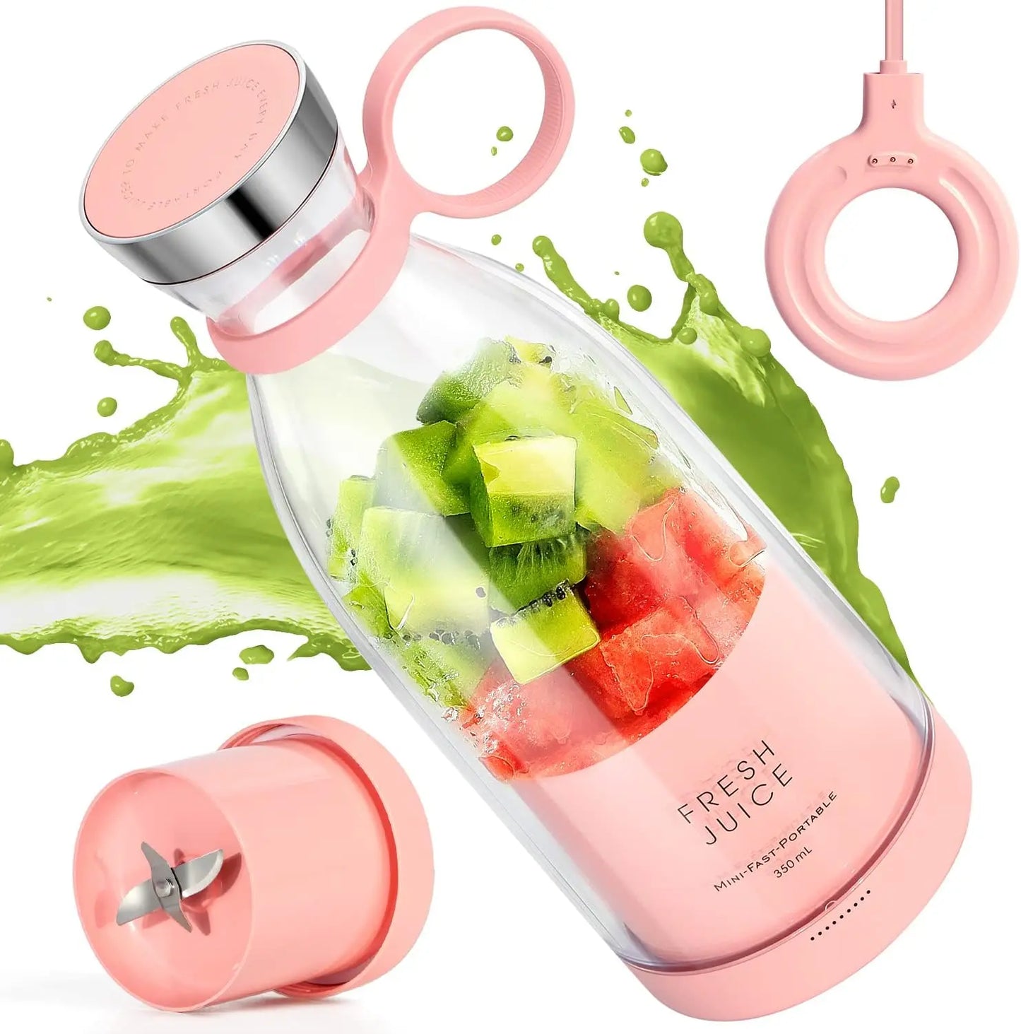 portable USB blender for smoothies and shakes