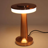Vintage Touch Control Table Lamp – 3-Color Bedside Lamp for Bedroom, Desk, or Nightstand